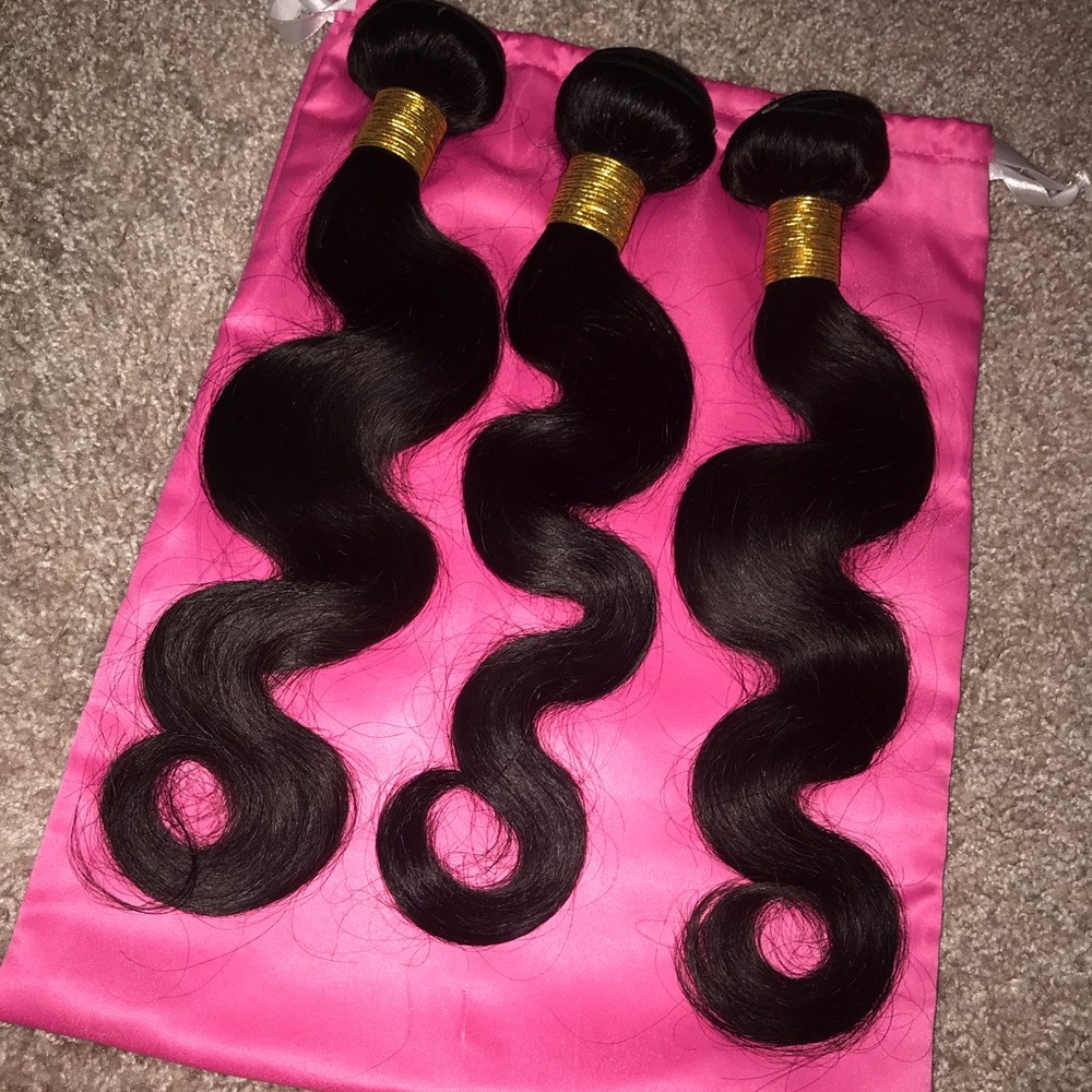 Brazilian body wave hair
